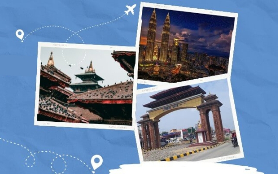 Cultural Journey From Kathmandu to Kuala Lumpur to Bhairahawa